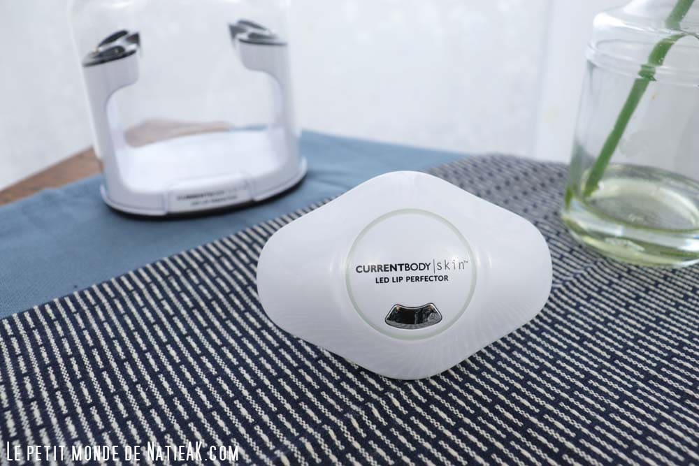 appareil pour réduire les rides du contour des lèvres