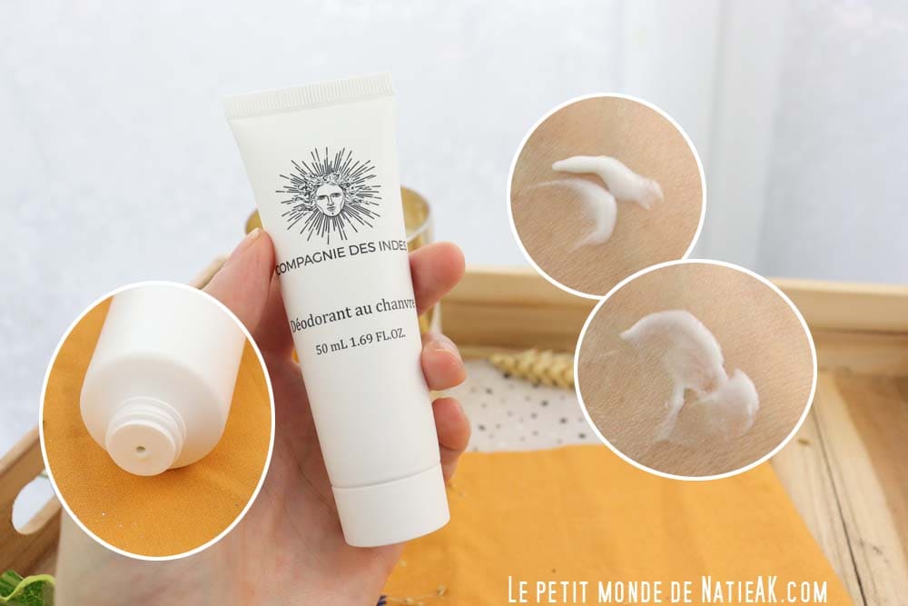 avantage du CBD dans un déodorant