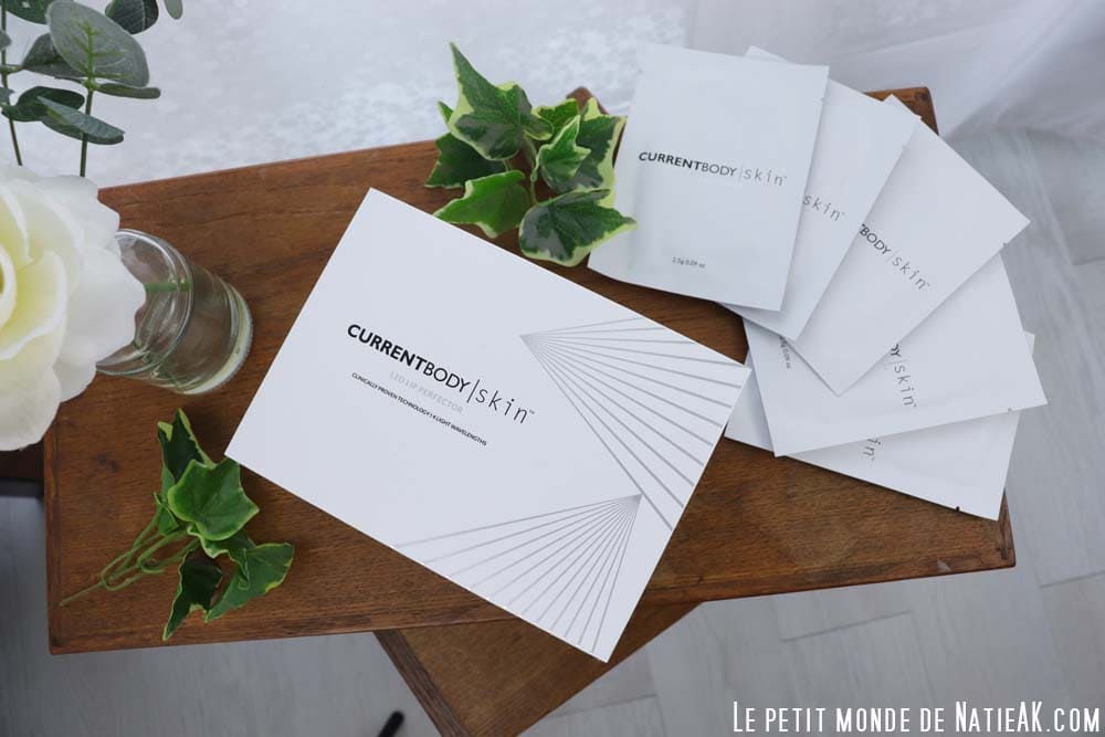 appareil LED pour rajeunir les lèvres