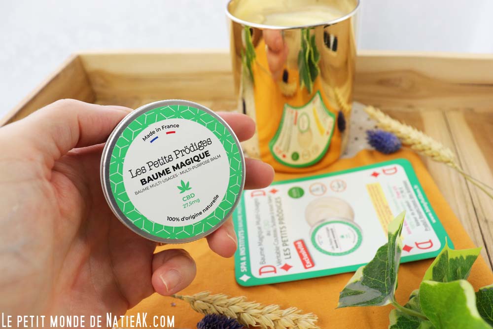 Biotyfull Box Mars 2024 baume magique multi usage pour peaux sèches Les Petits Prödiges