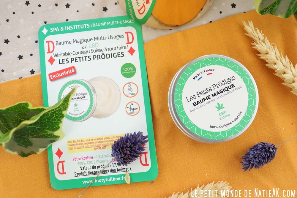 Les Petits Prodiges Cosmétiques naturels vegan
