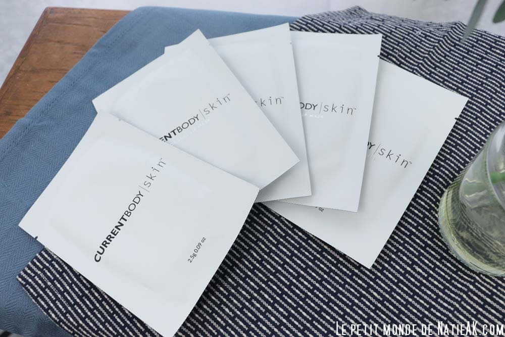 masque hydrogel lèvres pour nourrir et hydrater intensément