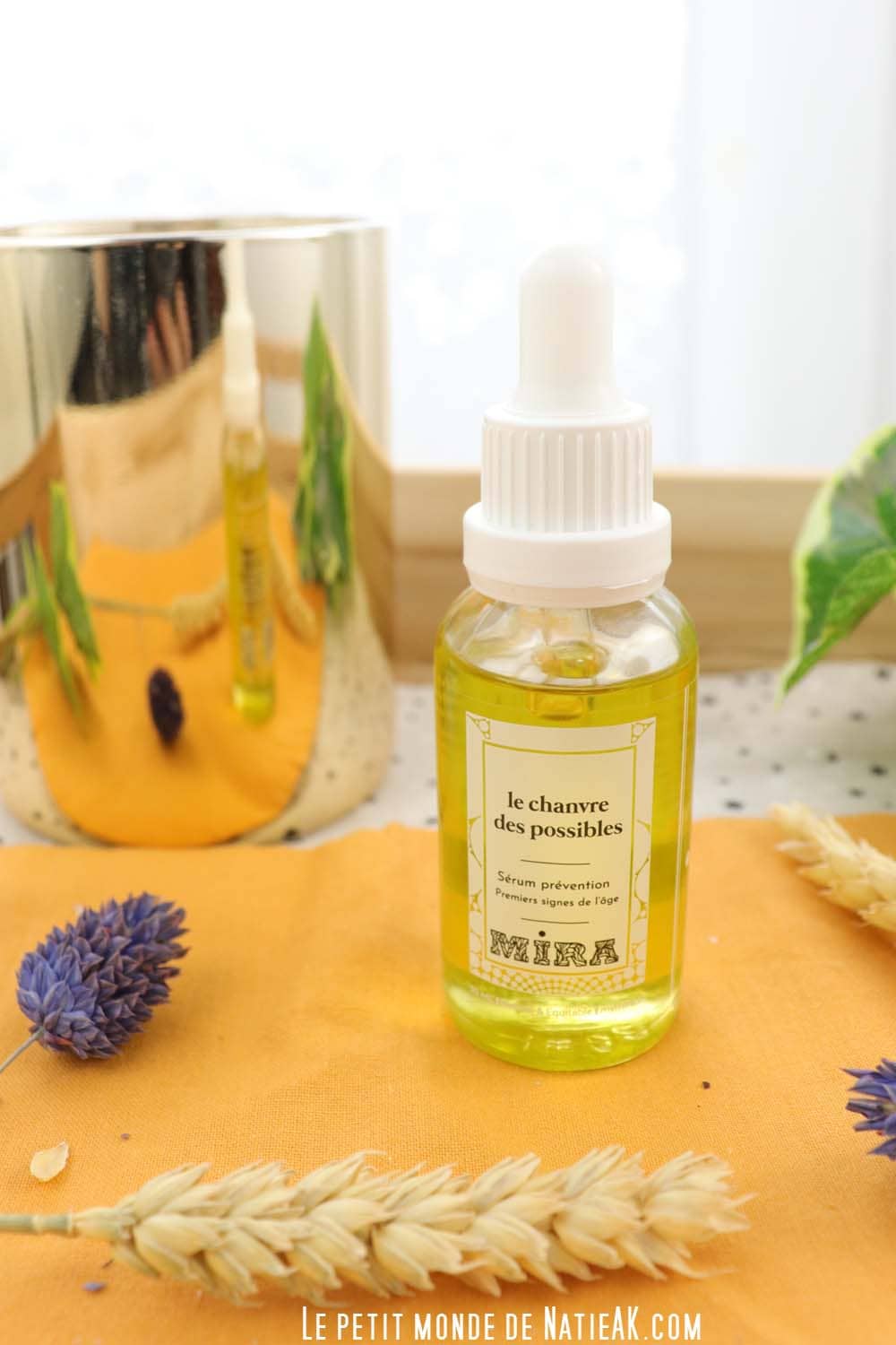 Sérum anti-âge Le chanvre des possibles My Mira