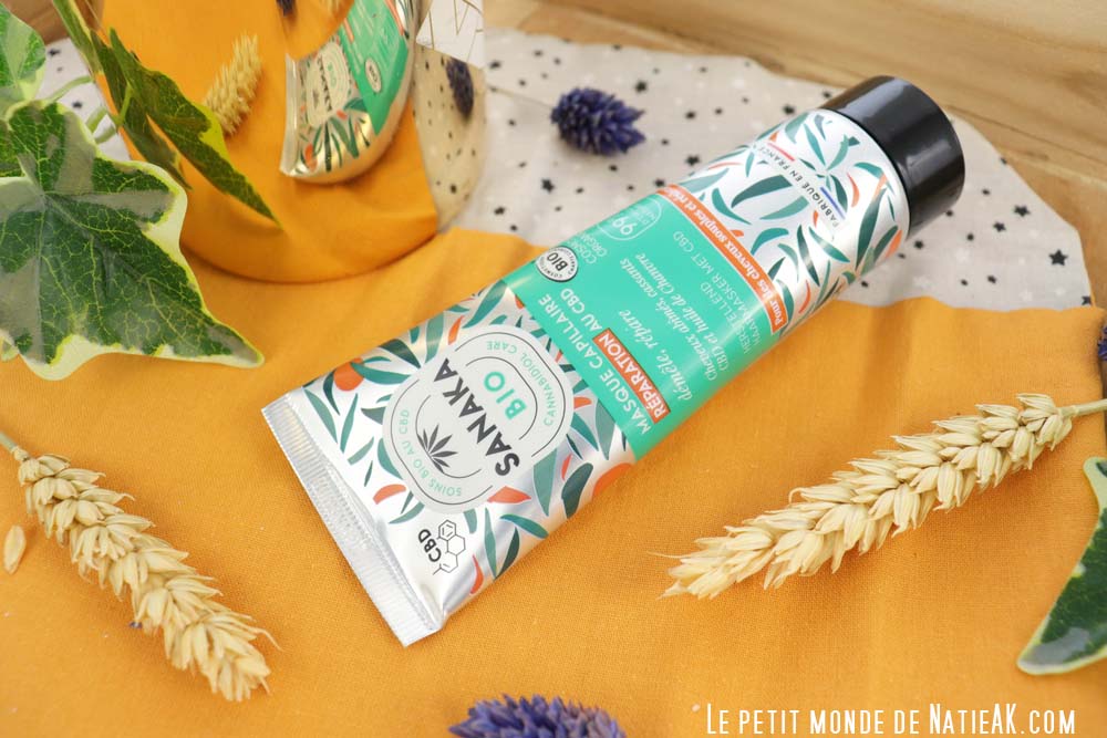 Masque cheveux BIO pour retrouver des cheveux souples et résistants