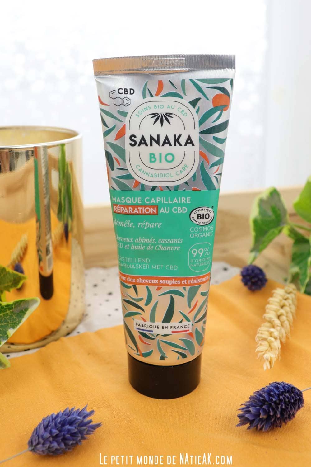 Cosmétiques à base de CBD Sanaka Bio