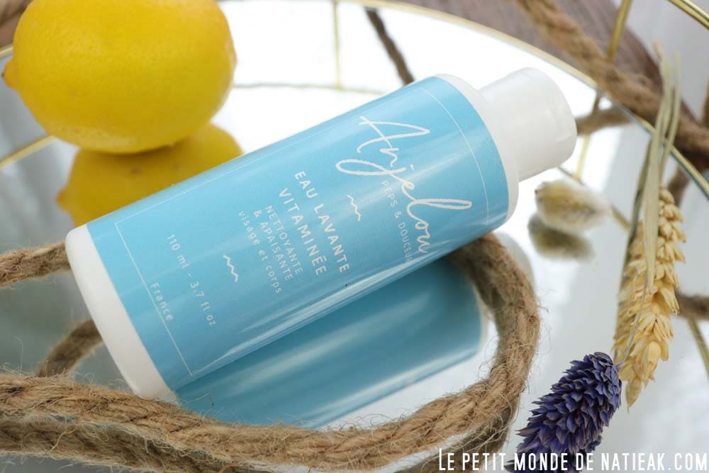 Biotyfull box avril 2024 Soin nettoyant pour le visage et corps vegan Anjelou