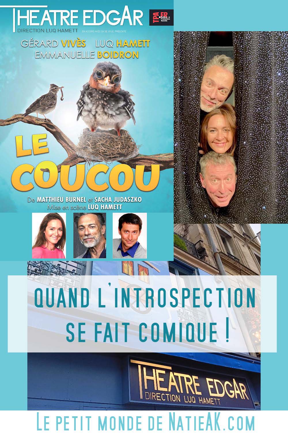 Le coucou avis Théâtre Edgar