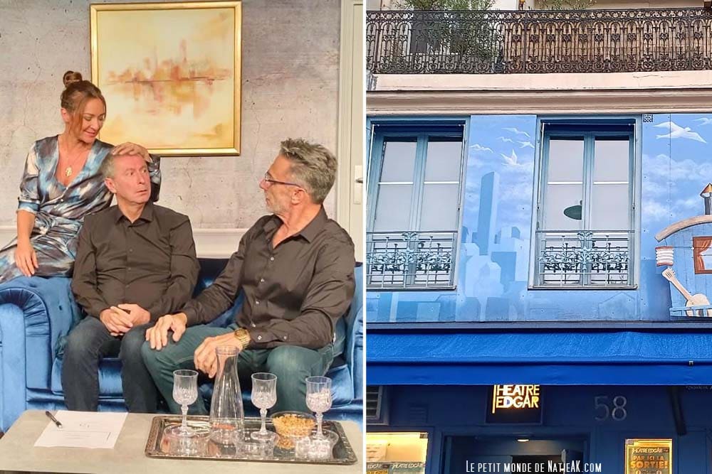 pièce de théâtre comique à voir sur Paris