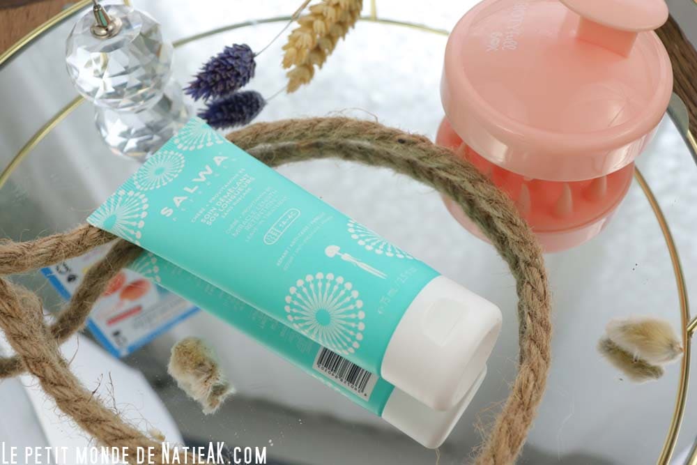 Biotyfull box avril 2024 soin cheveux sans rinçage salwa petersen