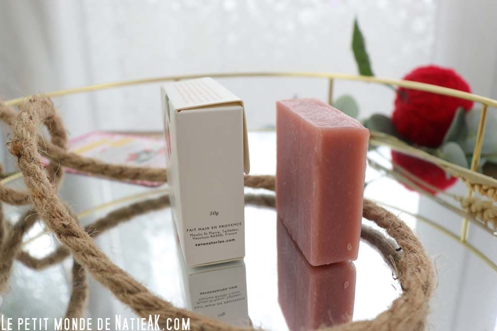 savon visage naturel vegan gourmand vitaminé Savon storieses avis