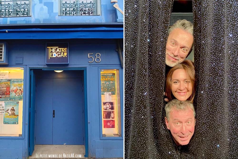comédiens Le Coucou Théâtre Edgar