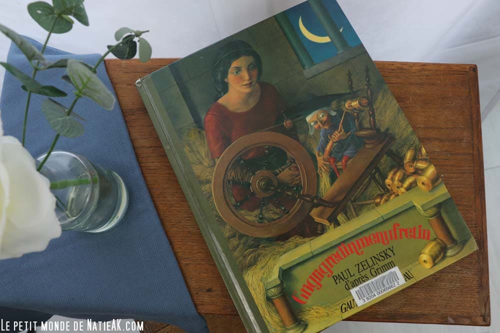 3 contes européens méconnus Grigrigredinmenufretin, Paul Zelinsky, d'après Grimm