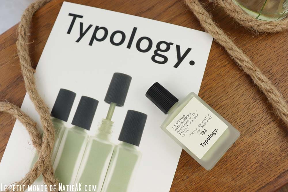 avis correcteur anti-rougeurs vegan made in France Typology