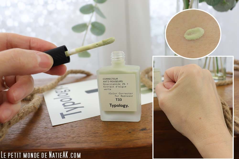 correcteur de teint anti-rougeurs