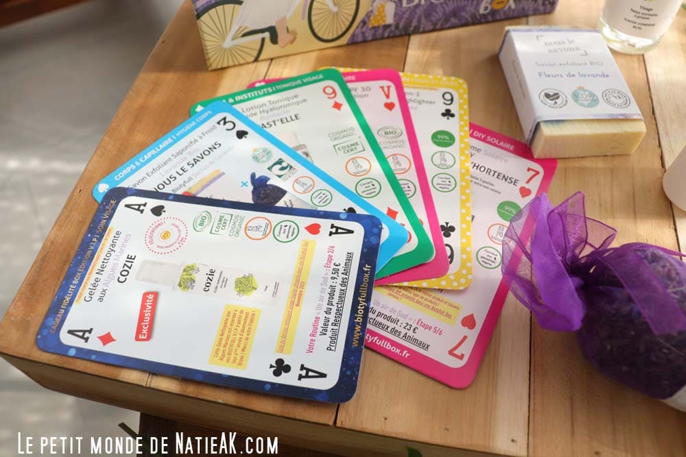 mode de fonctionnement de la box beauté bio Biotyfull box