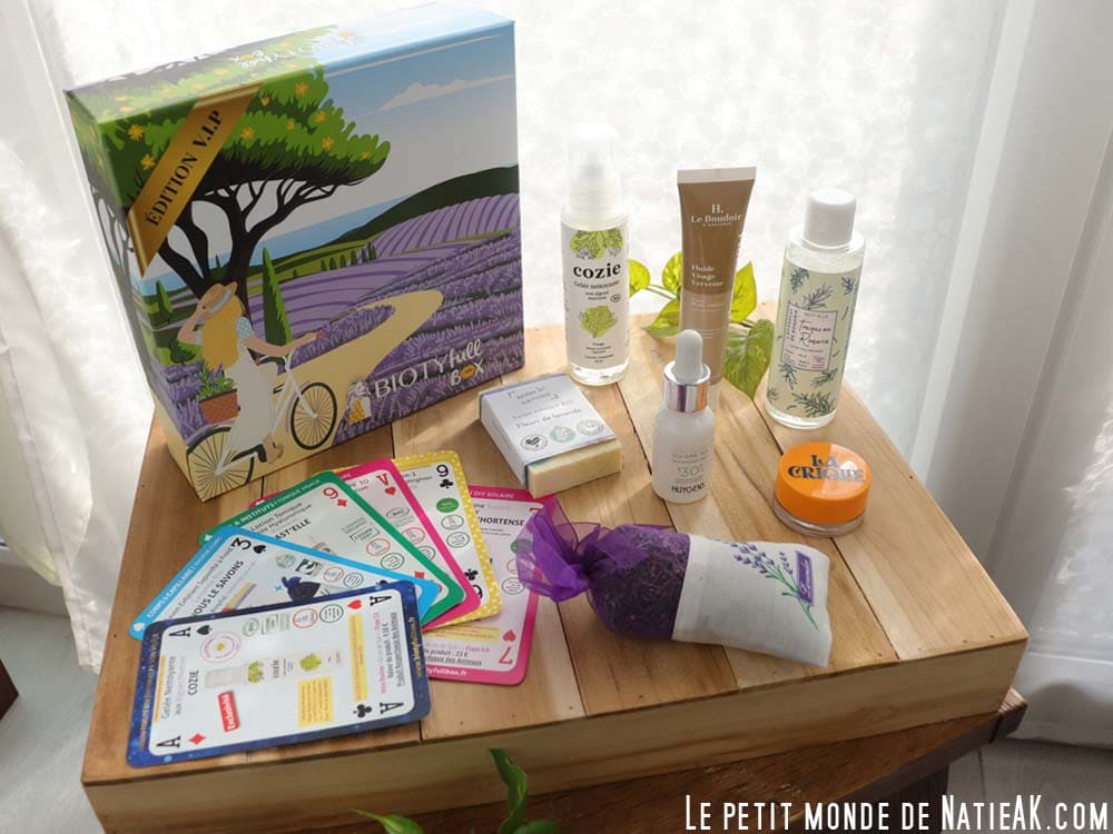 spoiler Biotyfull box juin 2024