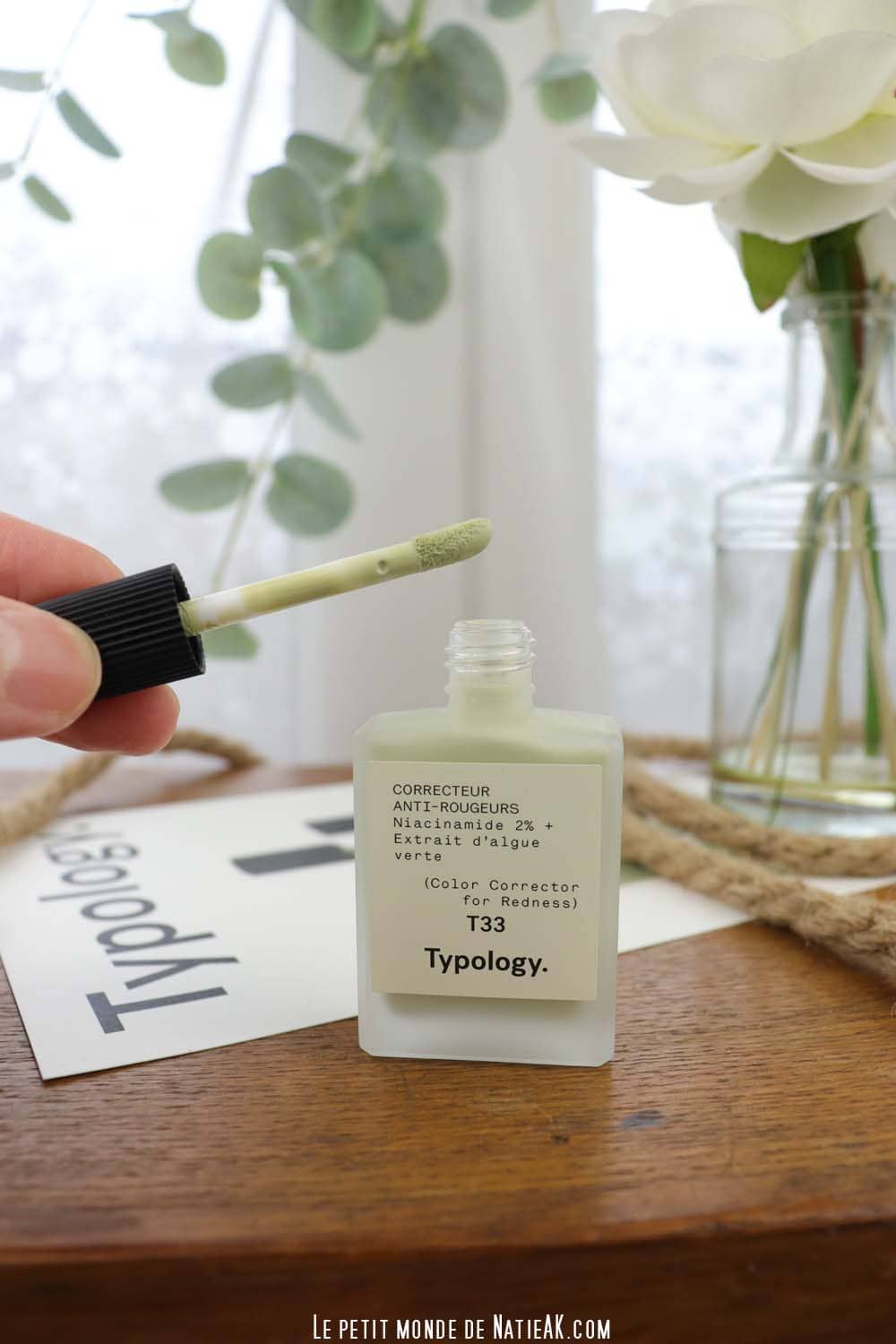 Typology Correcteur anti-rougeurs