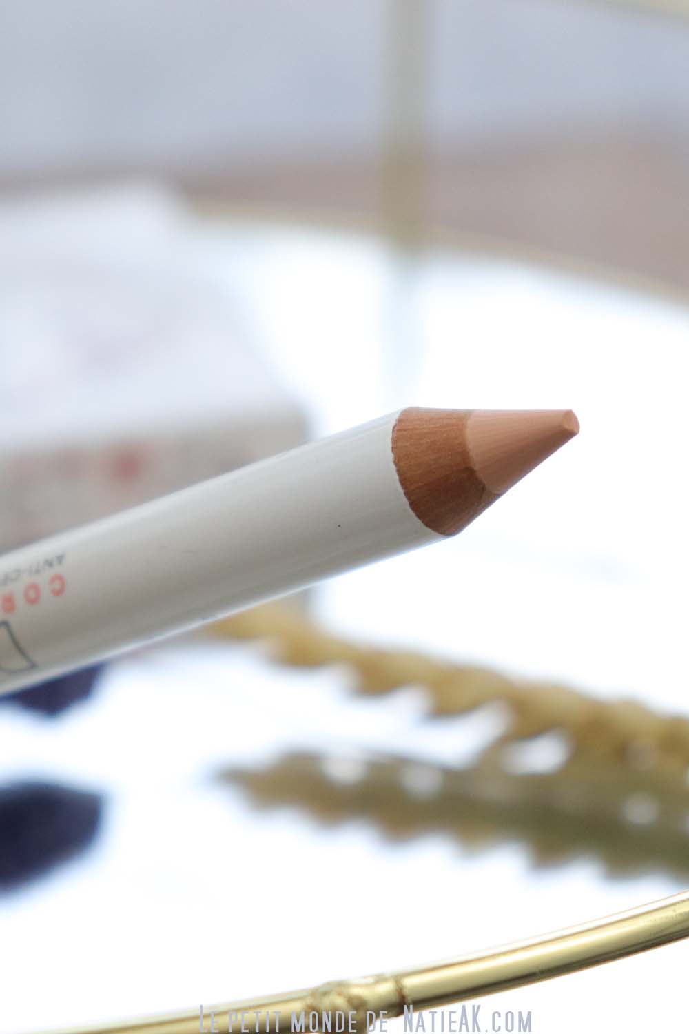 correcteur de teint 100% naturel Danaïdes nature make-up