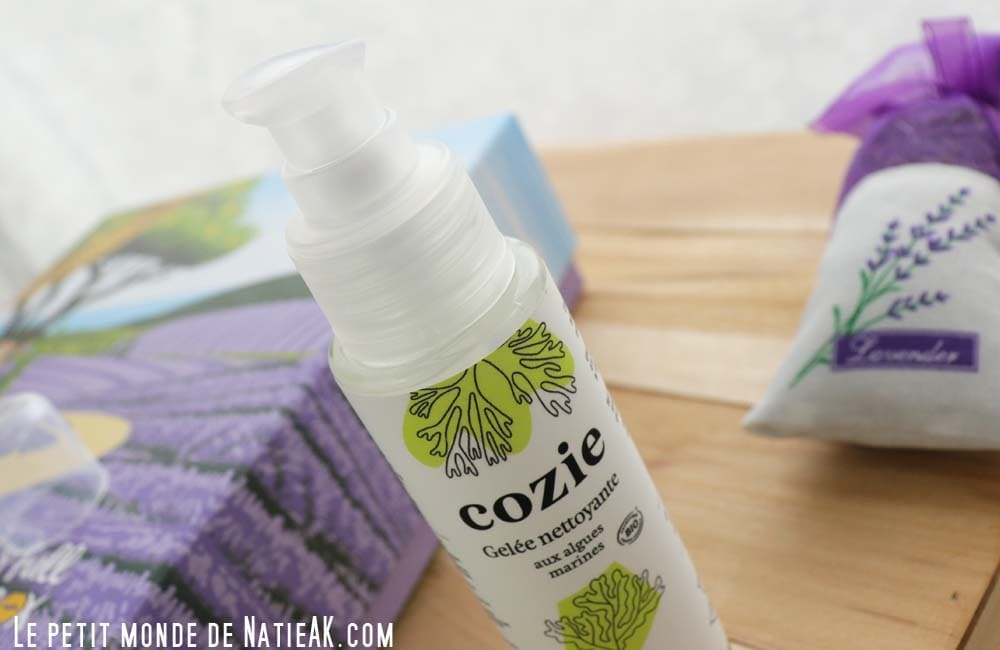 Cozie nettoyant visage Biotyfull box code promo