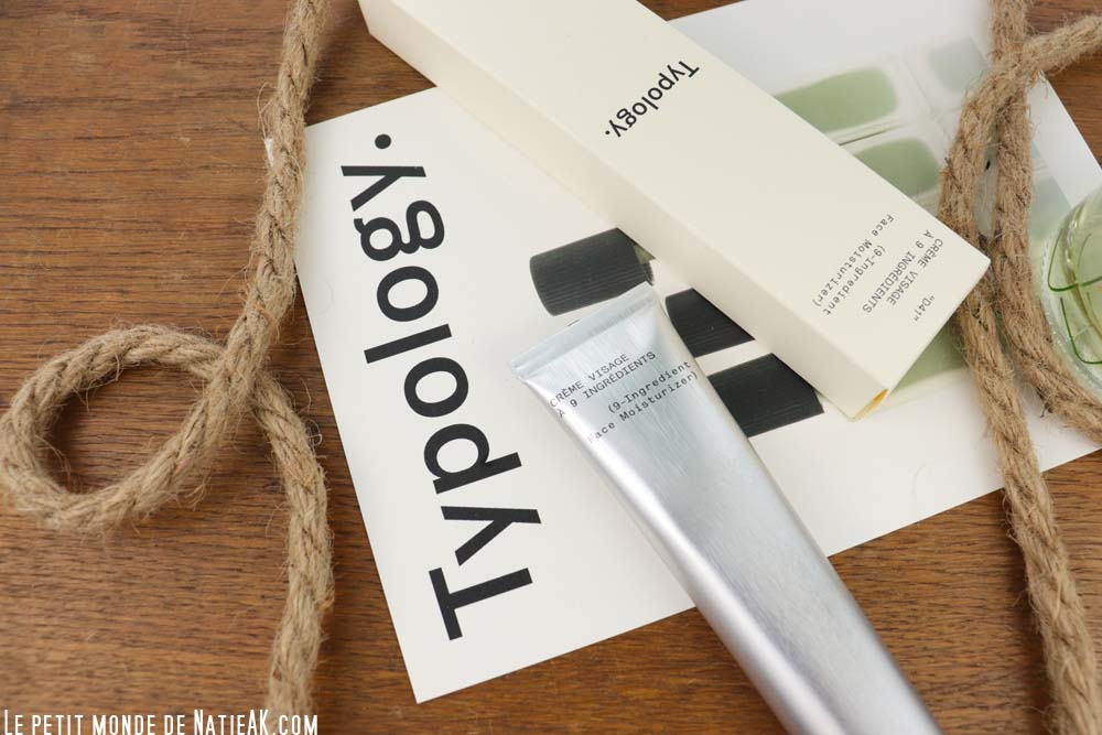 typology avis sur les crèmes visages pour peau sensible