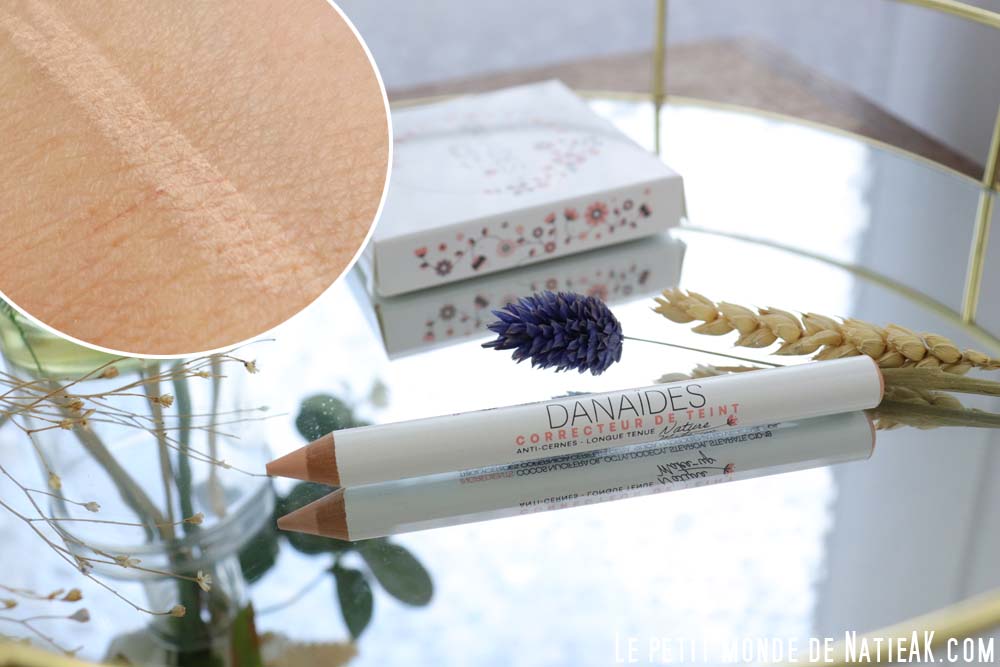 crayon pour camoufler les petites imperfections