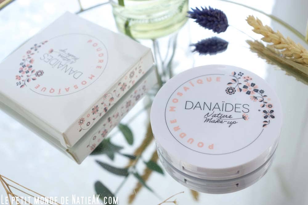 poudre mosaïque pour sublimer le décolleté