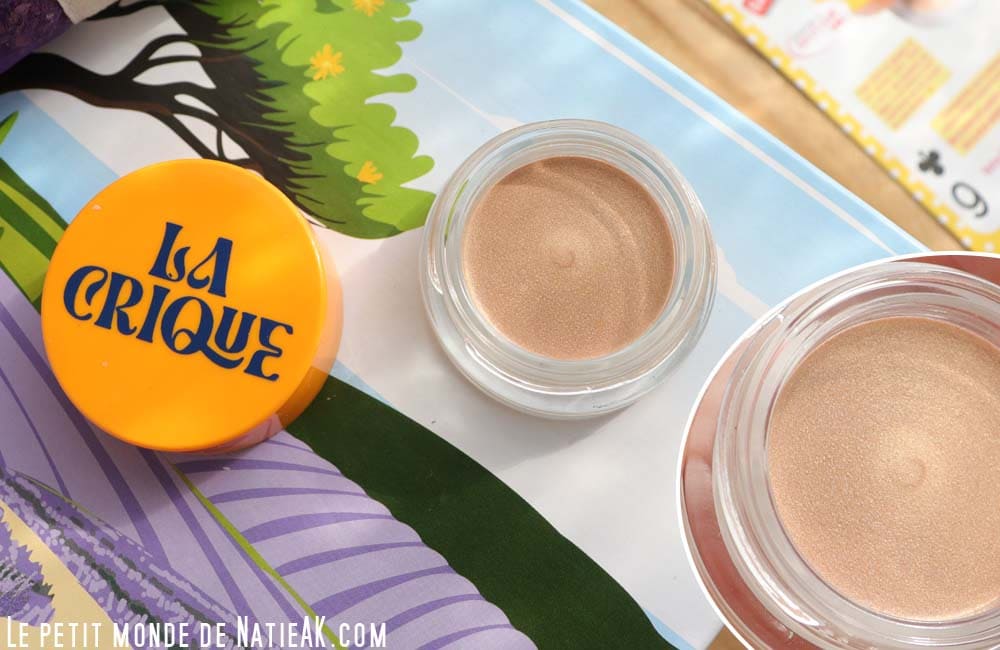 La crique maquillage naturel code promo