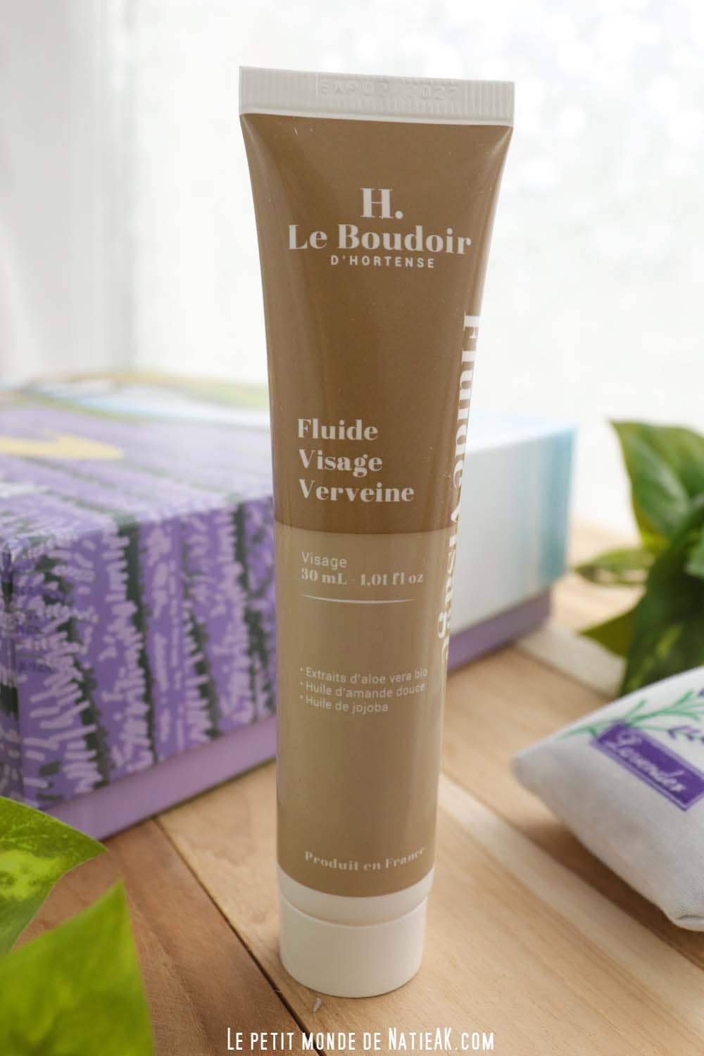 Fluide crème solaire Le Boudoir d'Hortense vegan