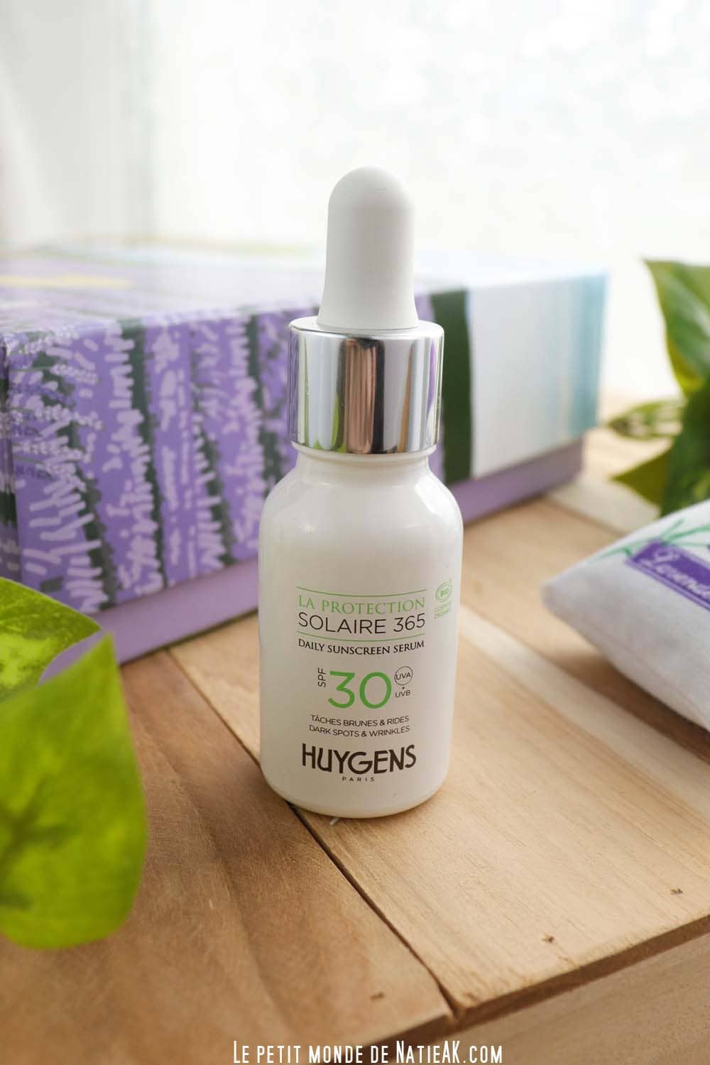 protection et prévention SPF 30 Huygens Code promo