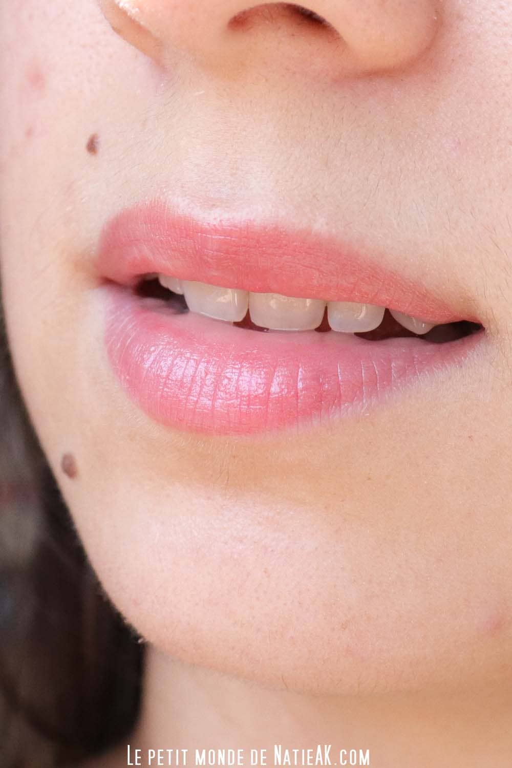 Lip rose brillant naturel Rose exquis Danaïdes