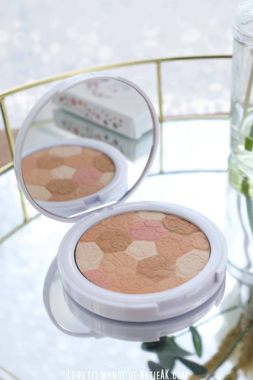 poudre mosaïque naturelle 6 teintes