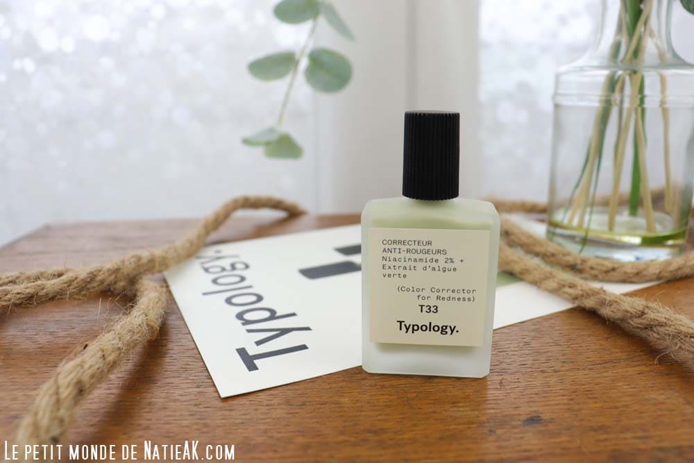 Typology Correcteur anti-rougeurs Typology