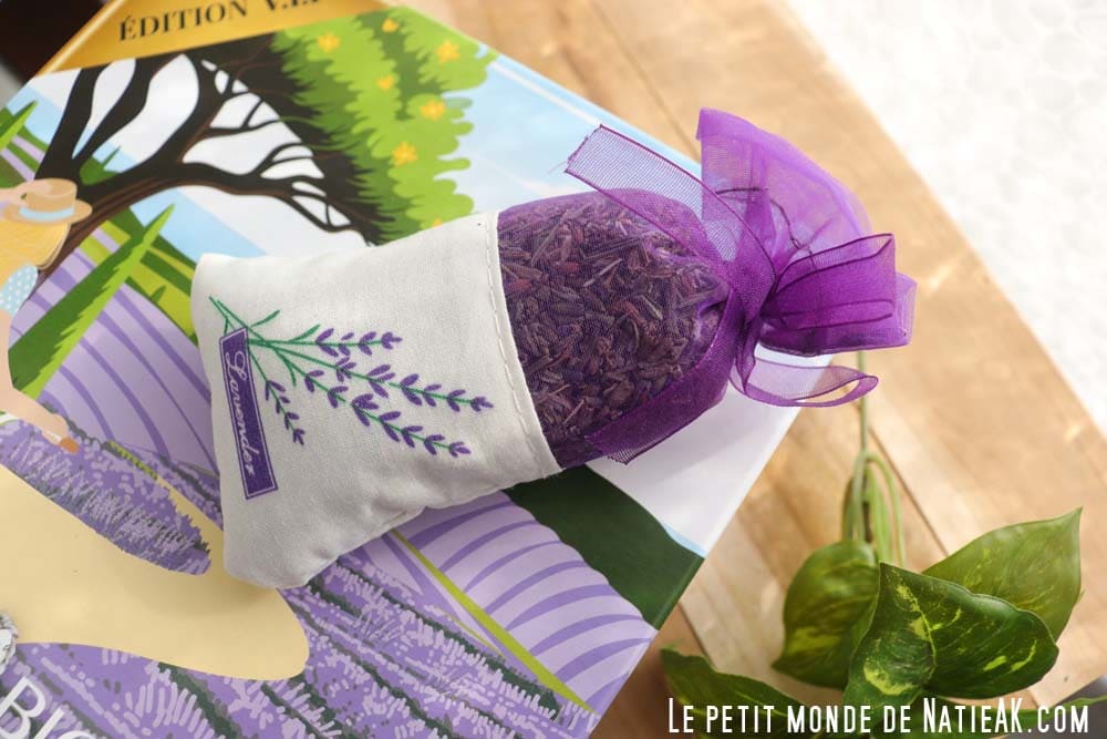 Biotyfull Box Juin 2024 sachet de lavande pour éloigner les insectes