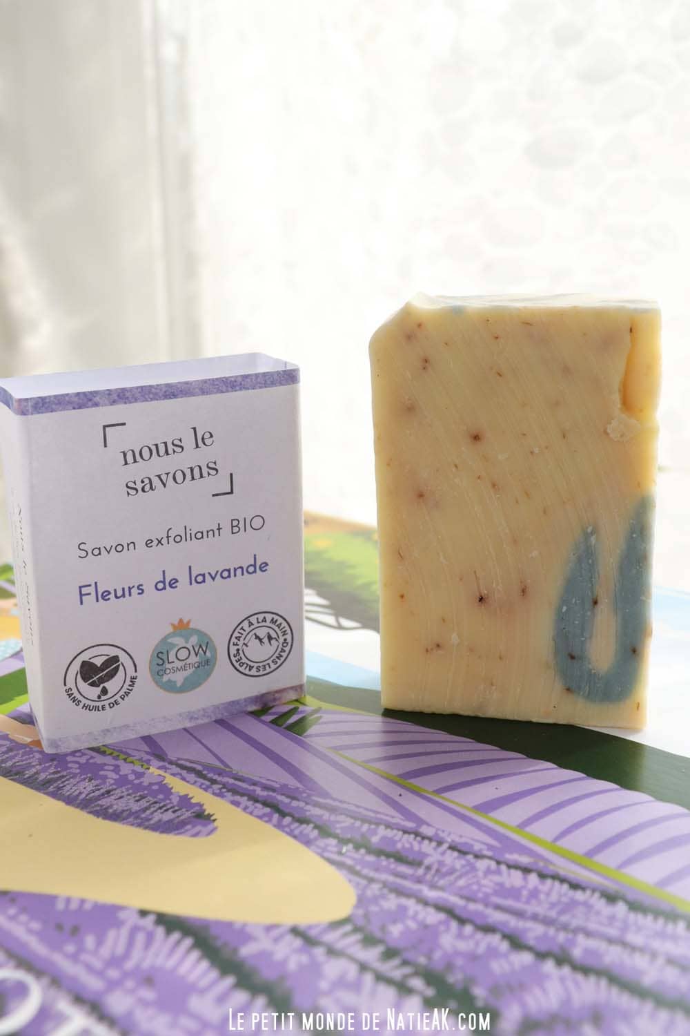 savon bio respectueux de l'environnement Nous le savons