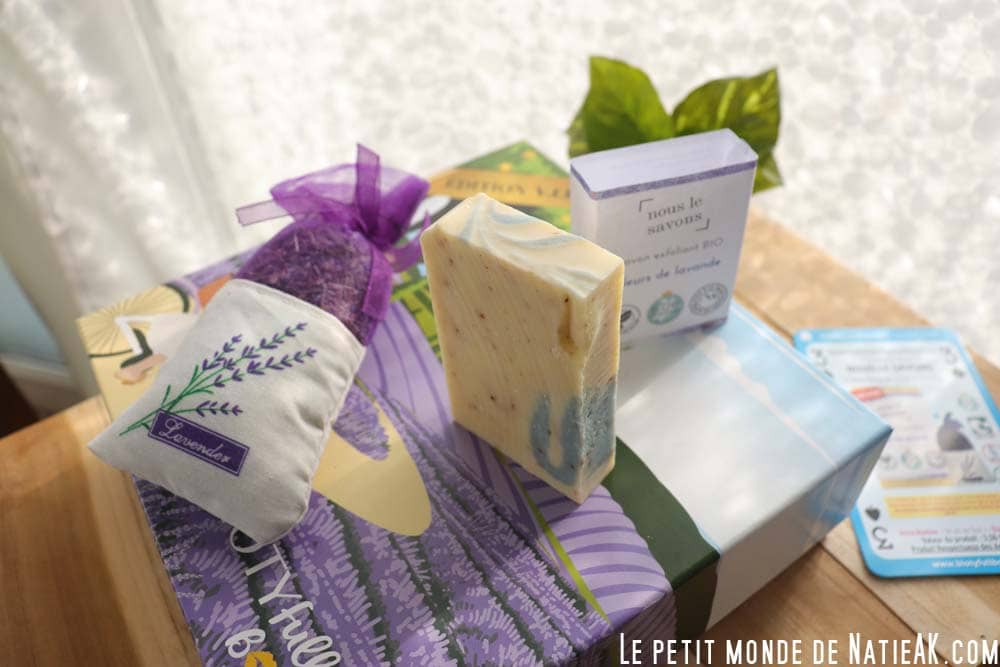 Nous le savons - Savon exfoliant fleurs de lavande
