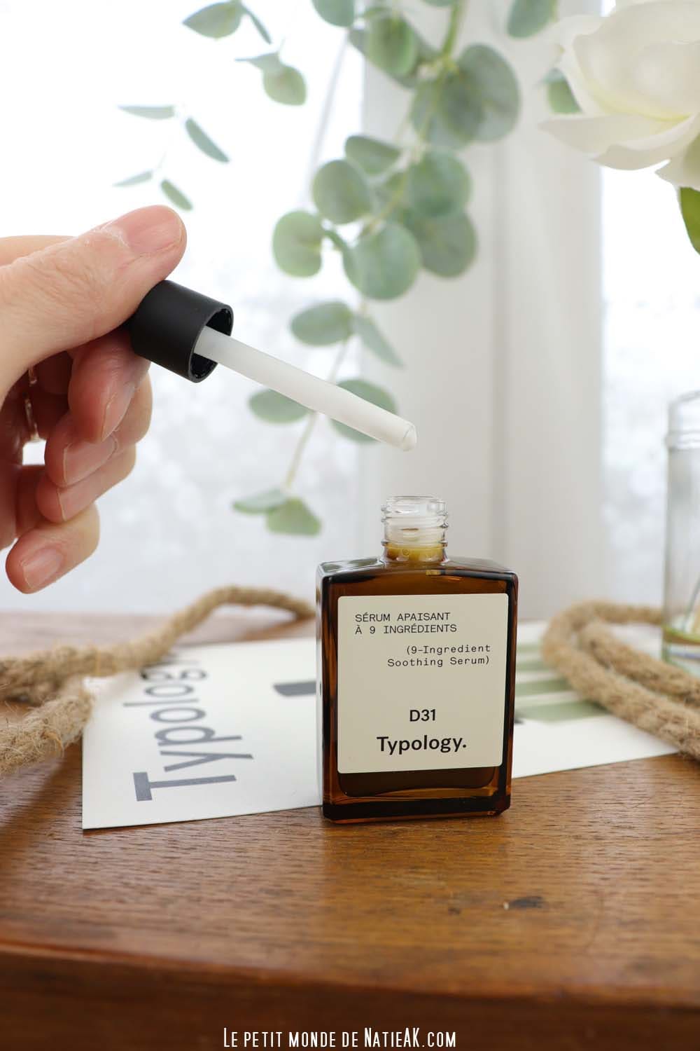 Sérum apaisant Peaux sensibles Typology