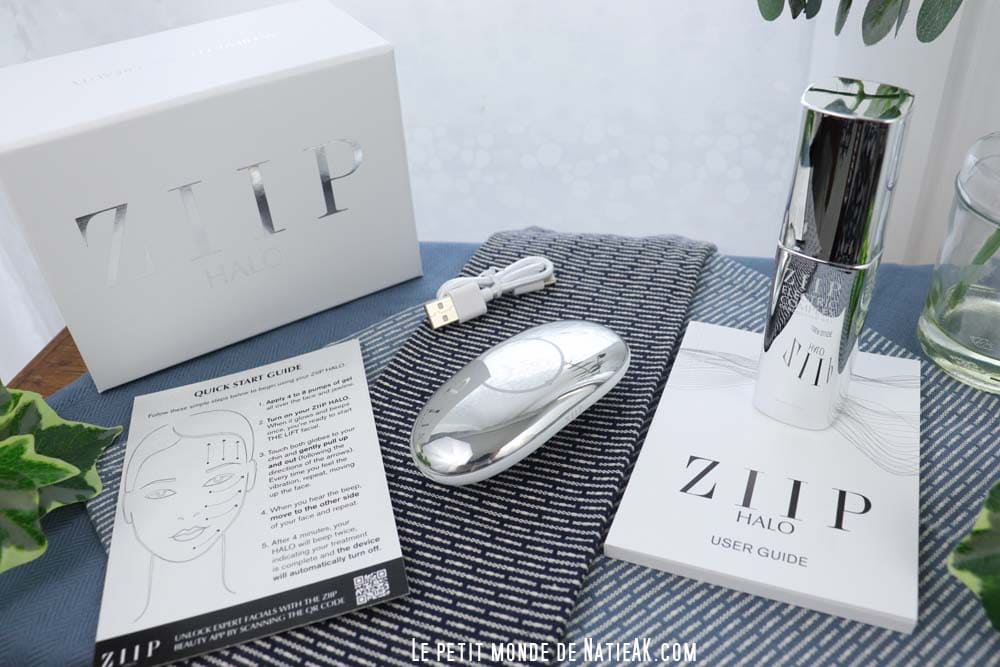 appareil anti-âge faciale Micro-courant et Nano-courant