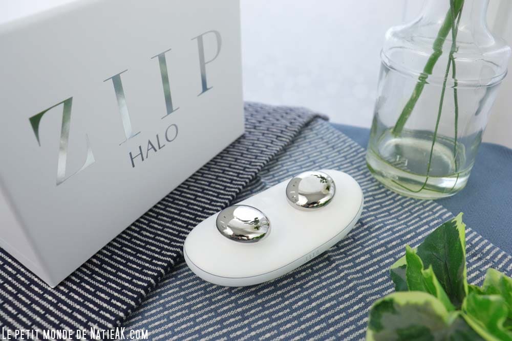 ZIIP HALO bienfaits des micro courants et Nanocourant