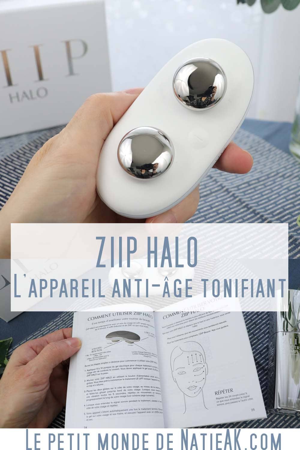 ZIIP HALO | Microcurrent facial, Facial toning devices