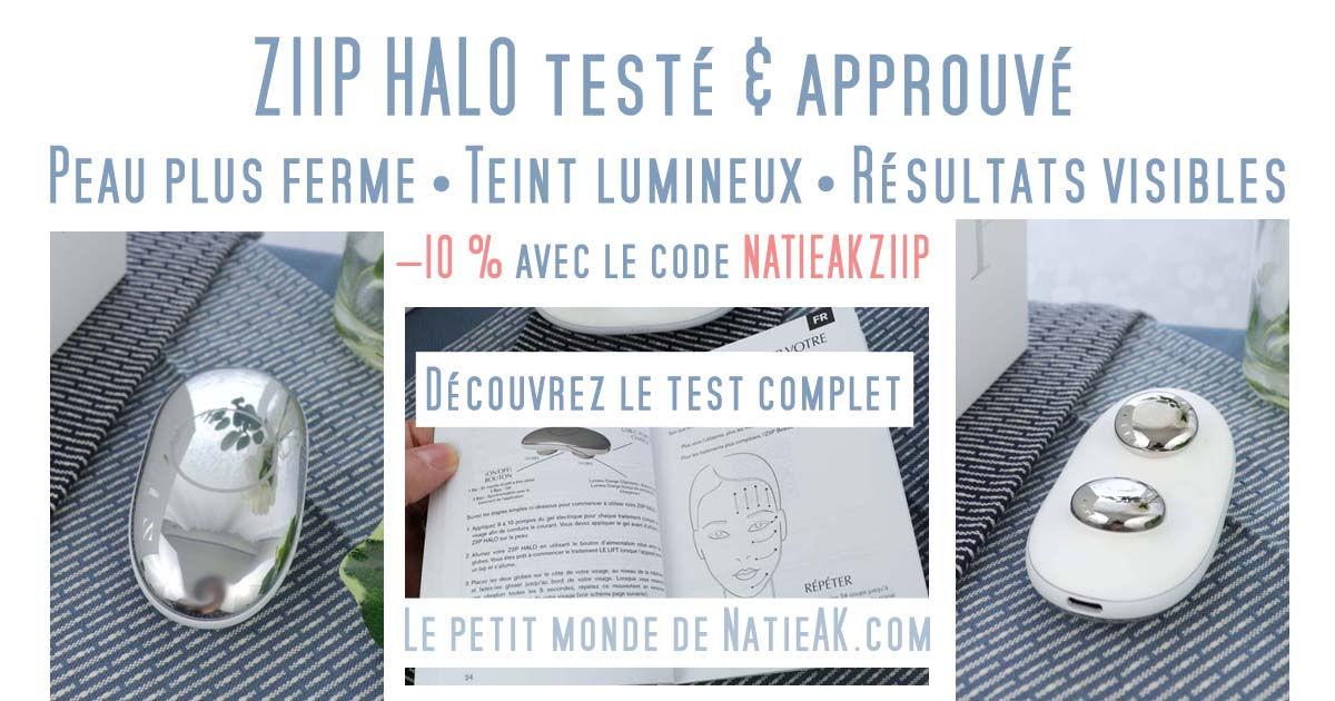 code promo Ziip halo