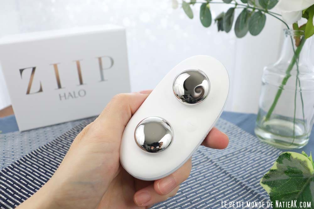 ZIIP HALO l'appareil anti-âge des stars d'hollywood