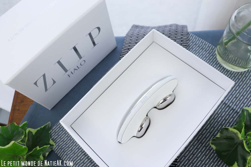 appareil de microcourants et nonacourants pour ralentir le vieillissement cutané