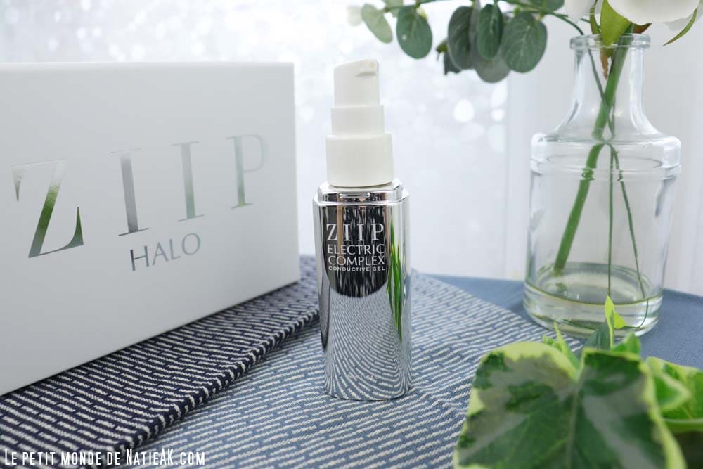 gel conducteur Ziip Halo
