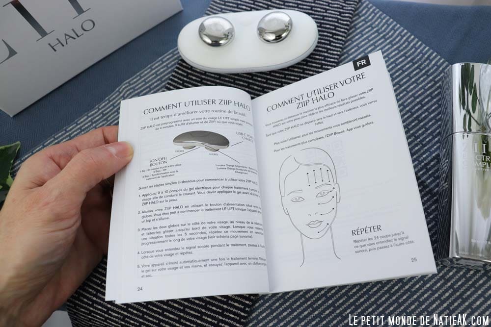 guide pratiqure pour utiliser le ZIIP HALO