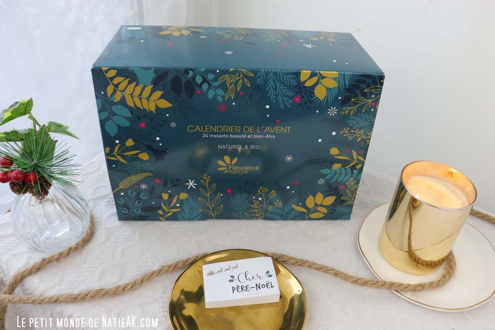 calendrier de l'avent beauté et maquillage bio Fleurance Nature