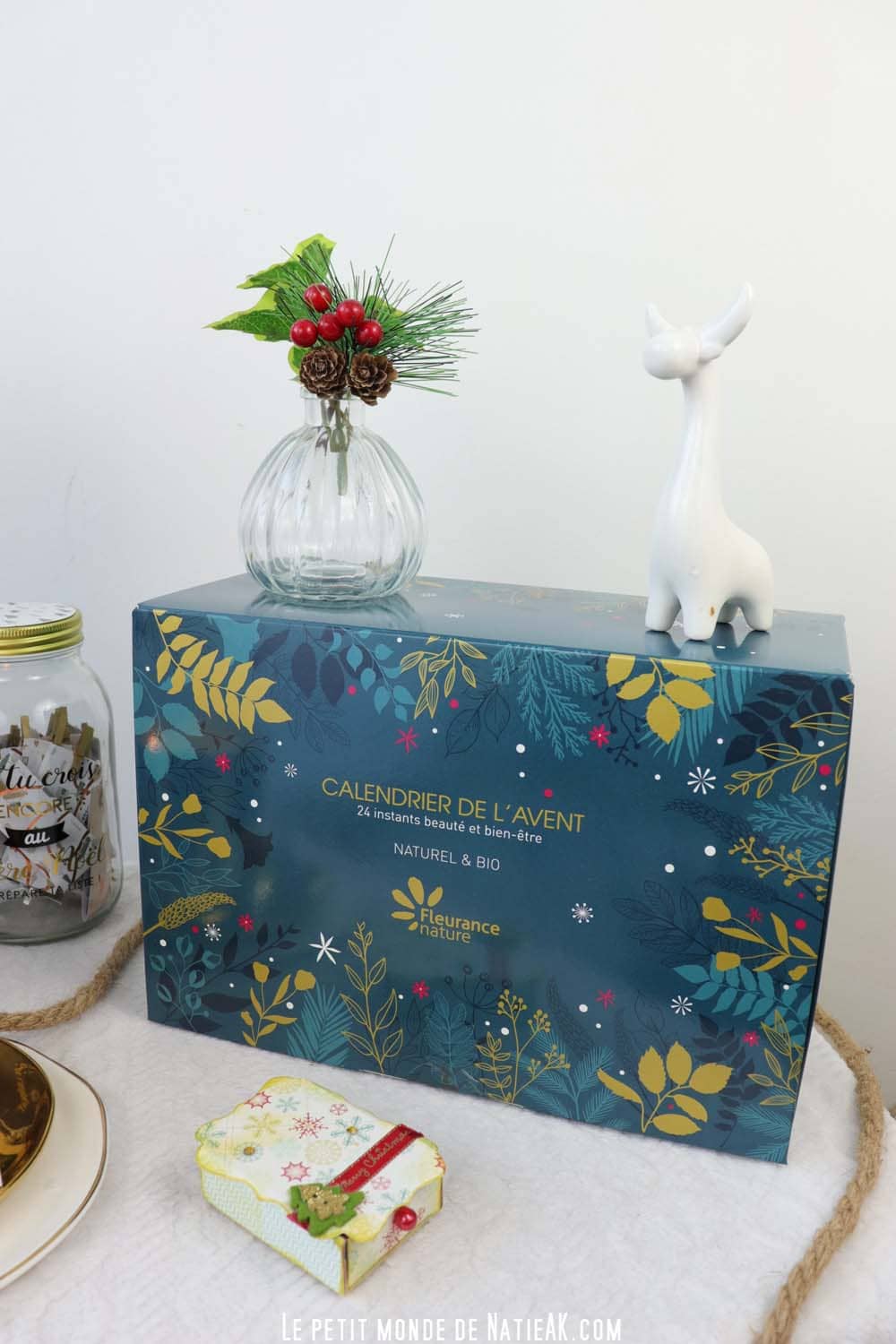 Beauté et maquillage bio : quel calendrier de l'avent choisir ?