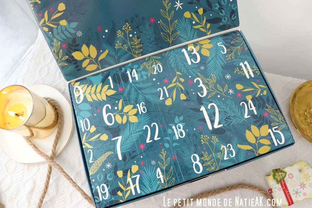 calendrier de l'avent 2025 beauté bio