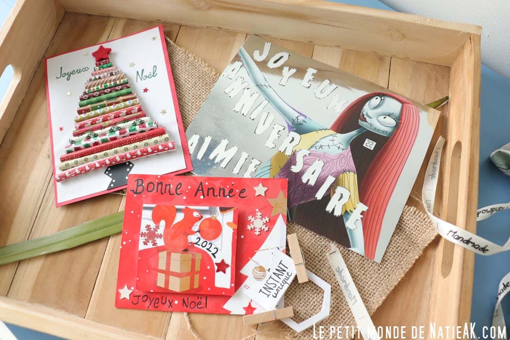 DIY carte anniversaire l'étrange noël de Mr Jack