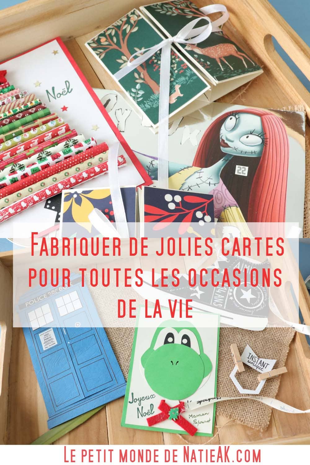 fabriquer une belle carte pour semer du bonheur