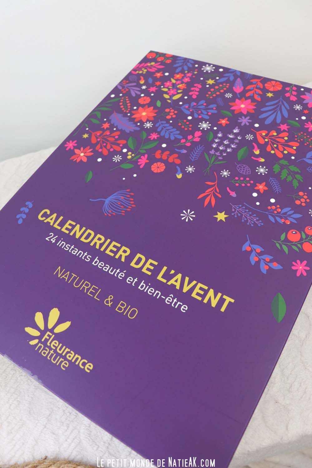 Fleurance Nature calendrier de l'avent Bio pas cher